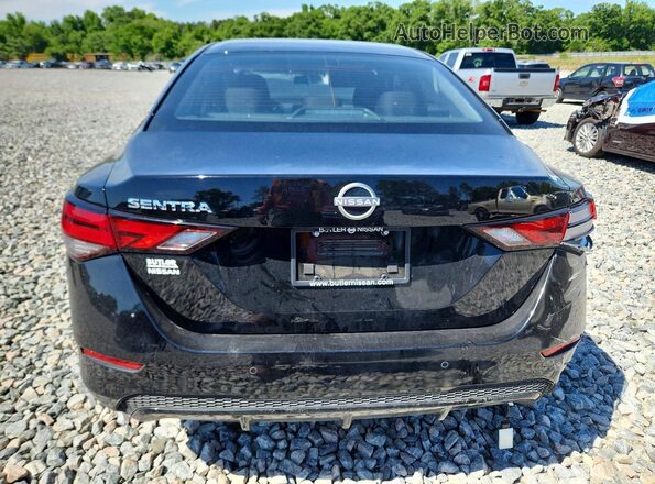 3N1AB8BVXSY405252 2025 NISSAN SENTRA Black Вид ззаду