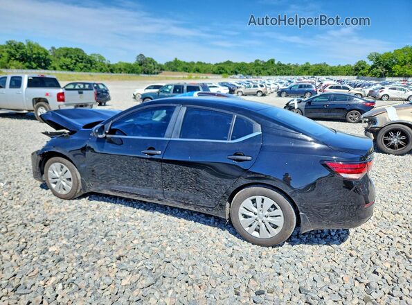 3N1AB8BVXSY405252 2025 NISSAN SENTRA Black Задня ліва чверть