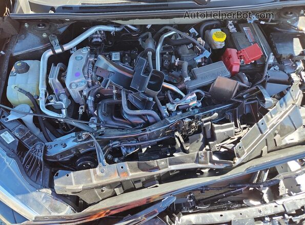 3N1AB8BVXSY405252 2025 NISSAN SENTRA Black Вид задньої частини салону