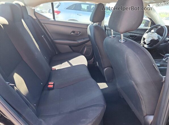 3N1AB8BVXSY405252 2025 NISSAN SENTRA Black Вид задніх сидінь