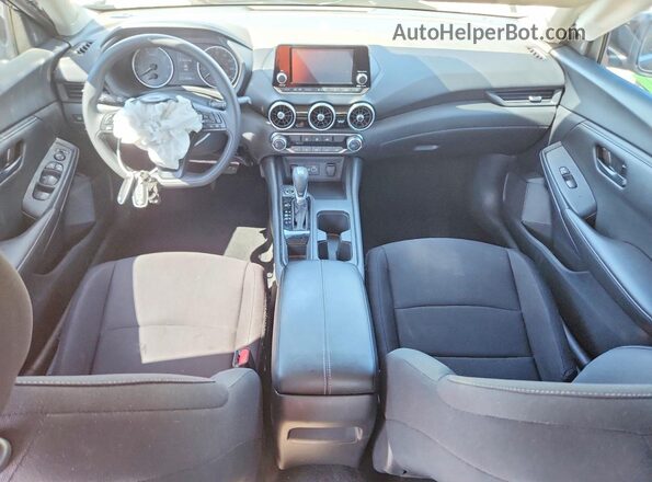 3N1AB8BVXSY405252 2025 NISSAN SENTRA Black Вид панелі приладів