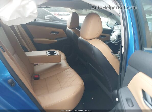 3N1AB8CV0LY207585 2020 NISSAN SENTRA Blue Widok naklejki z numerem VIN