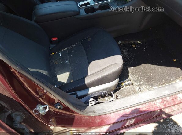 3N1AB8CV0LY224161 2020 NISSAN SENTRA Burgundy Front interior view