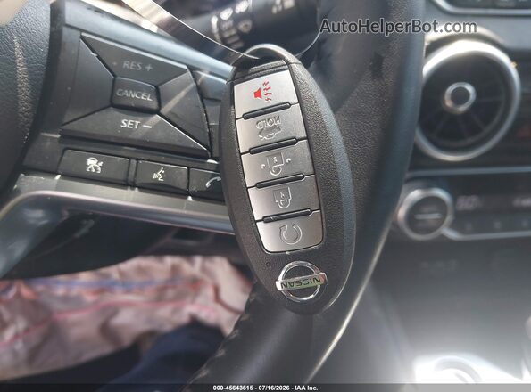 3N1AB8CV0LY294209 2020 NISSAN SENTRA White წინა პანელის ხედი