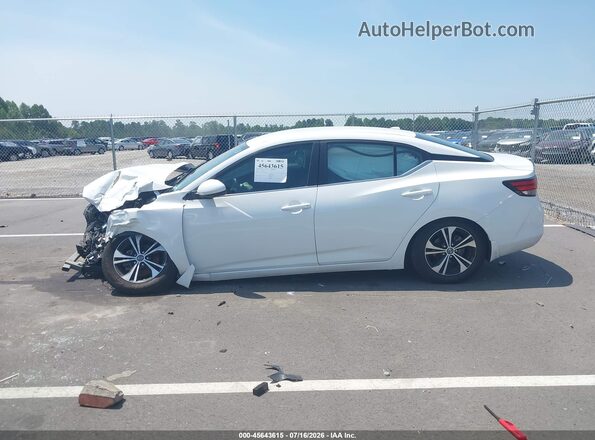 3N1AB8CV0LY294209 2020 NISSAN SENTRA White 