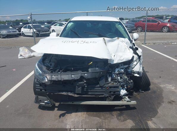 3N1AB8CV0LY294209 2020 NISSAN SENTRA White უკანა სალონის ხედი