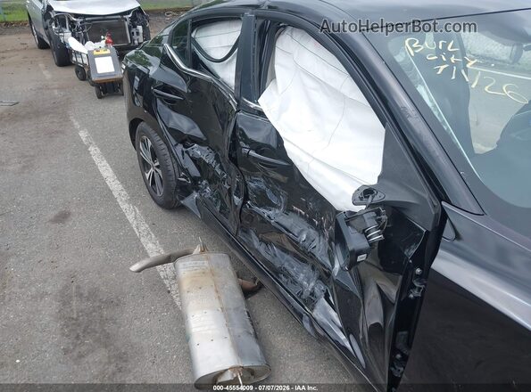 3N1AB8CV0MY210326 2021 NISSAN SENTRA Black Front view