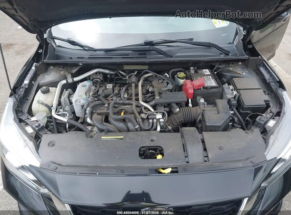 3N1AB8CV0MY210326 2021 NISSAN SENTRA Black Rear view