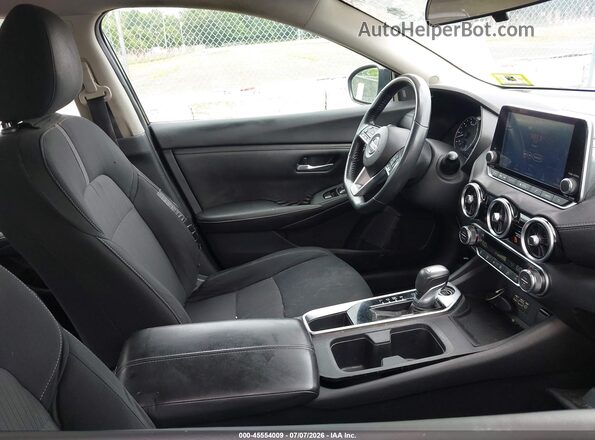 3N1AB8CV0MY210326 2021 NISSAN SENTRA Black Front interior view