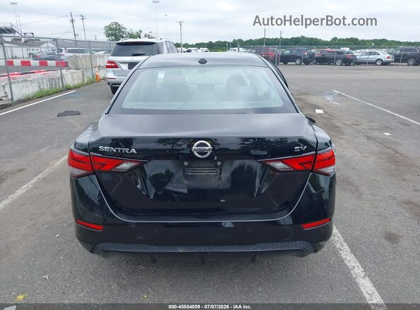 3N1AB8CV0MY210326 2021 NISSAN SENTRA Black 