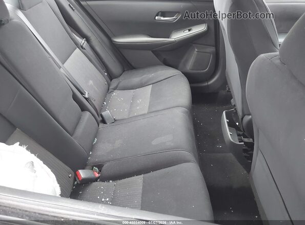 3N1AB8CV0MY210326 2021 NISSAN SENTRA Black VIN sticker view