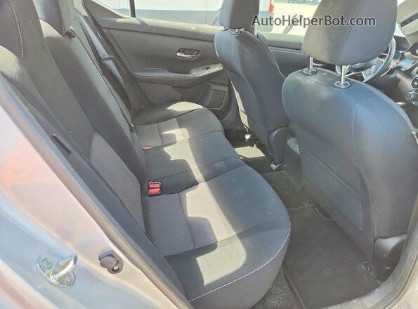 3N1AB8CV0MY217244 2021 NISSAN SENTRA Серебряный Вид задних сидений