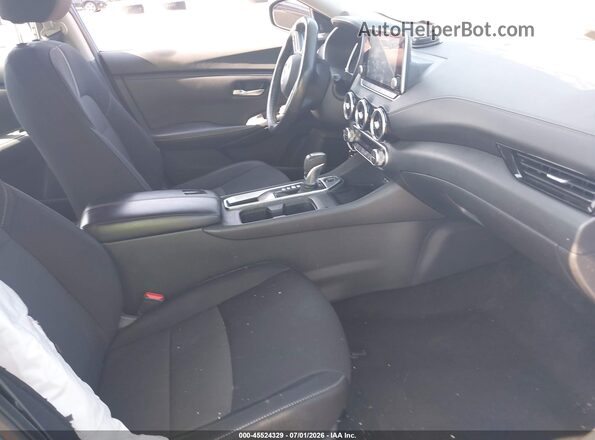 3N1AB8CV0MY232570 2021 NISSAN SENTRA Blue Widok wnętrza z przodu