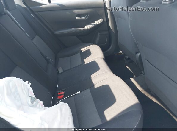 3N1AB8CV0MY232570 2021 NISSAN SENTRA Blue Widok naklejki z numerem VIN