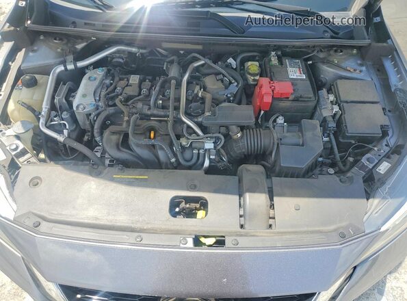 3N1AB8CV0MY233556 2021 NISSAN SENTRA Gray Rear interior view