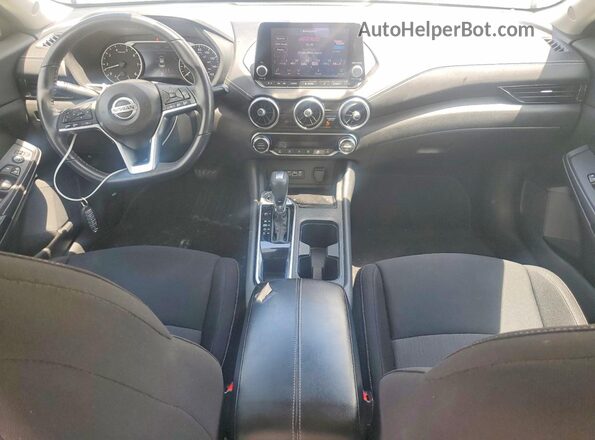 3N1AB8CV0MY233556 2021 NISSAN SENTRA Gray Dashboard view