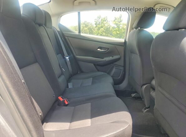 3N1AB8CV0MY233556 2021 NISSAN SENTRA Gray Rear seats view