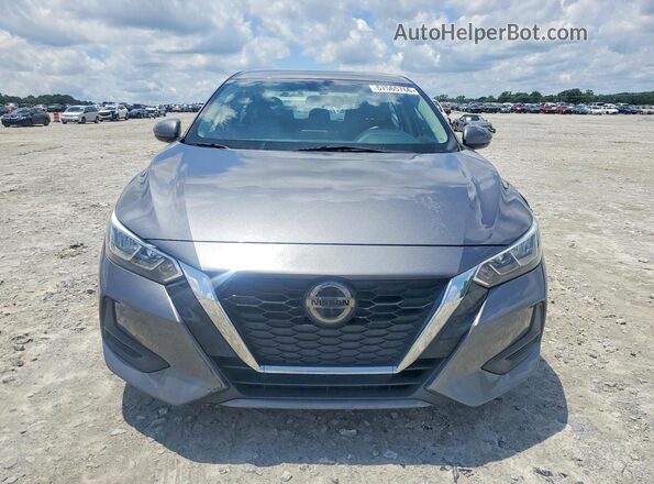 3N1AB8CV0MY233556 2021 NISSAN SENTRA Gray Front view