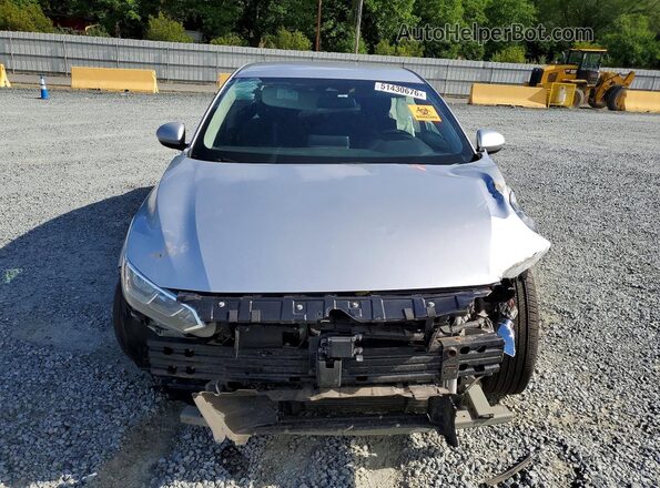 3N1AB8CV0MY236926 2021 NISSAN SENTRA Silver Front view