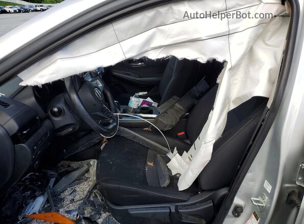 3N1AB8CV0MY236926 2021 NISSAN SENTRA Silver Front interior view