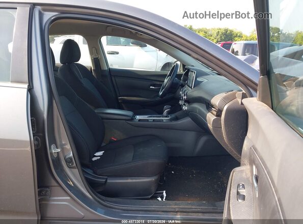 3N1AB8CV0MY256237 2021 NISSAN SENTRA Gray Vista interior delantera