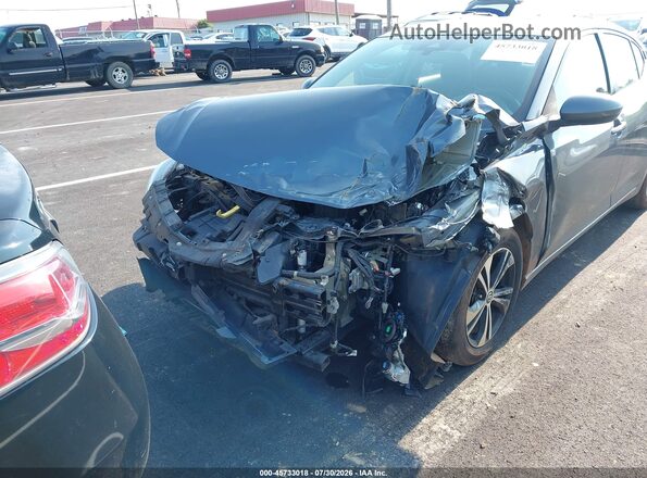 3N1AB8CV0MY256237 2021 NISSAN SENTRA Gray Vista frontal