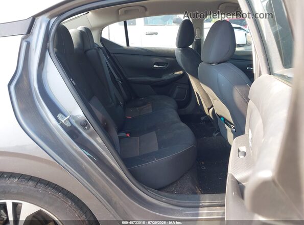 3N1AB8CV0MY256237 2021 NISSAN SENTRA Gray Vista de la etiqueta del VIN