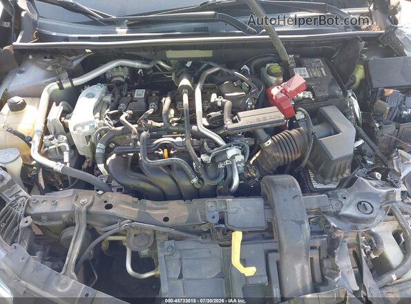 3N1AB8CV0MY256237 2021 NISSAN SENTRA Gray Vista trasera