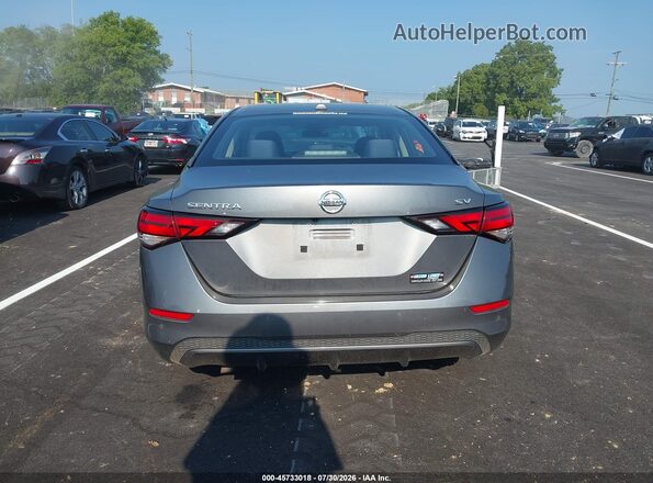 3N1AB8CV0MY256237 2021 NISSAN SENTRA Gray 