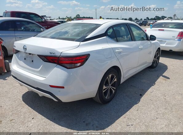 3N1AB8CV0MY283082 2021 NISSAN SENTRA White Trasero derecho