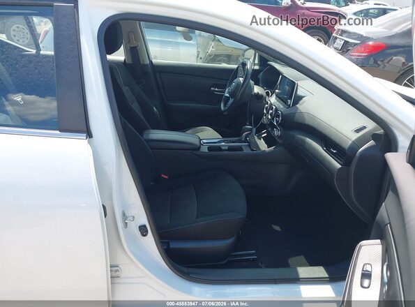 3N1AB8CV0MY283082 2021 NISSAN SENTRA White Vista interior delantera
