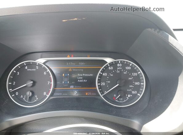 3N1AB8CV0MY283082 2021 NISSAN SENTRA White Vista de los asientos traseros