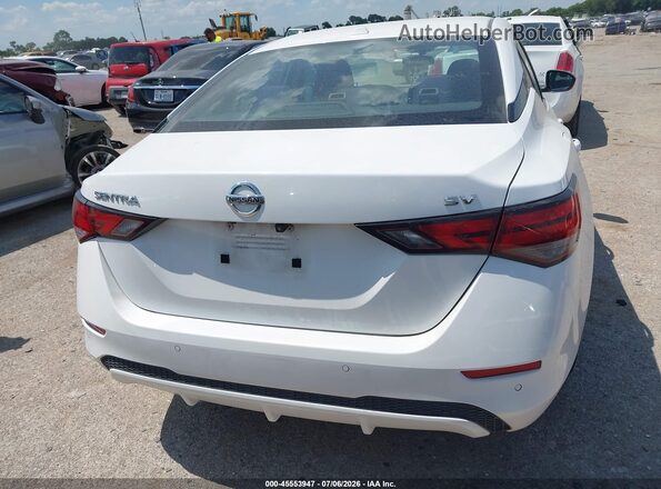 3N1AB8CV0MY283082 2021 NISSAN SENTRA White 