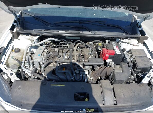 3N1AB8CV0MY317361 2021 NISSAN SENTRA White Widok z tyłu