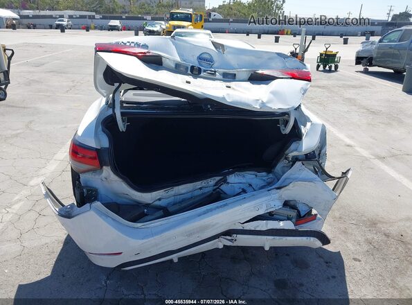 3N1AB8CV0MY317361 2021 NISSAN SENTRA White Widok z przodu