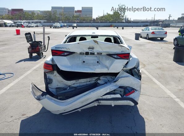 3N1AB8CV0MY317361 2021 NISSAN SENTRA White 
