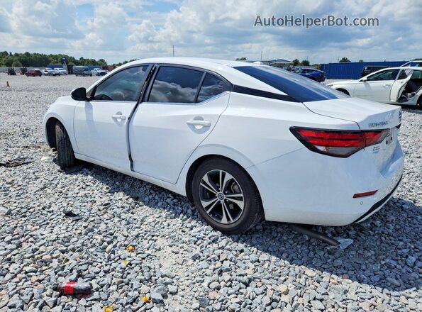 3N1AB8CV0NY241156 2022 NISSAN SENTRA White Tył lewy