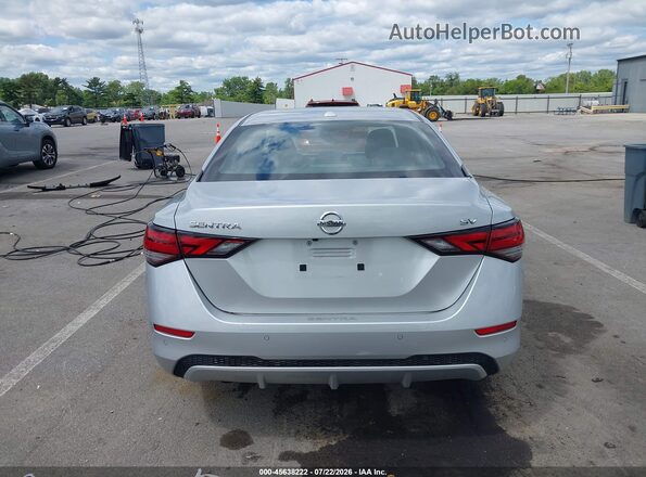 3N1AB8CV0NY292947 2022 NISSAN SENTRA Silver 
