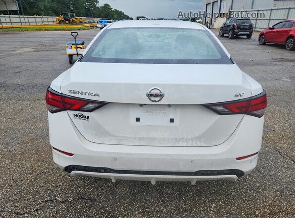 3N1AB8CV0PY240186 2023 NISSAN SENTRA White Вид ззаду