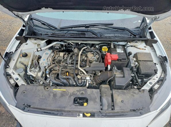 3N1AB8CV0PY240186 2023 NISSAN SENTRA White Вид задньої частини салону