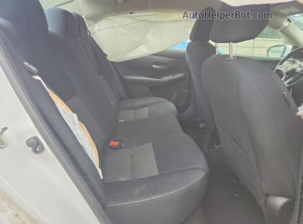 3N1AB8CV0PY240186 2023 NISSAN SENTRA White Вид задніх сидінь