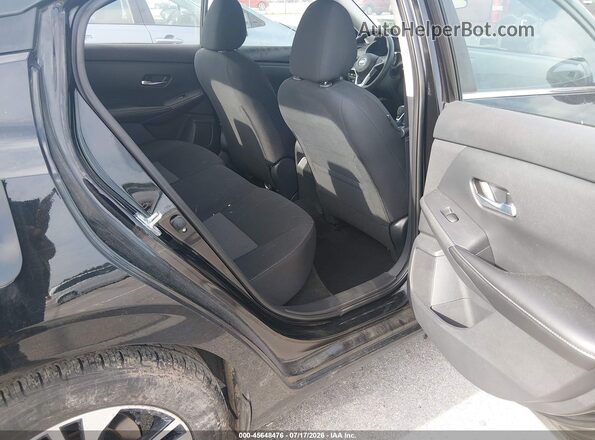 3N1AB8CV0PY256646 2023 NISSAN SENTRA Black Vista de la etiqueta del VIN