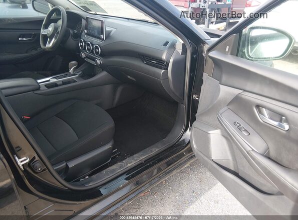 3N1AB8CV0PY256646 2023 NISSAN SENTRA Black Vista interior delantera