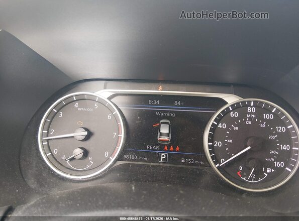 3N1AB8CV0PY256646 2023 NISSAN SENTRA Black Vista de los asientos traseros