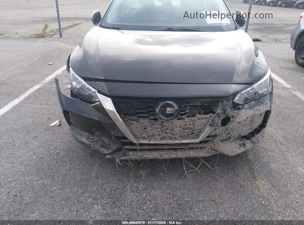 3N1AB8CV0PY256646 2023 NISSAN SENTRA Black Vista frontal