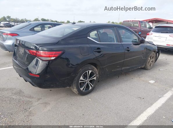 3N1AB8CV0PY256646 2023 NISSAN SENTRA Black Trasero derecho