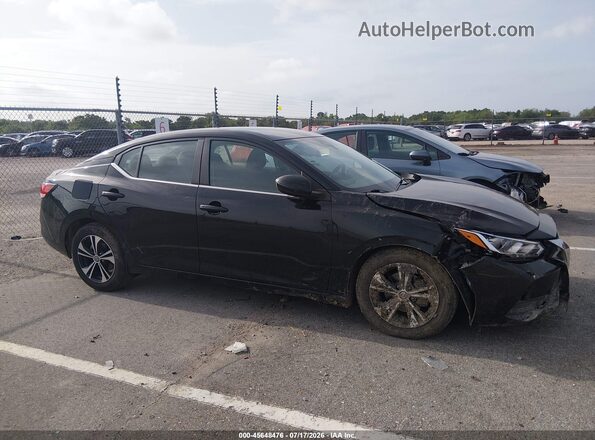 3N1AB8CV0PY256646 2023 NISSAN SENTRA Black Vista interior trasera