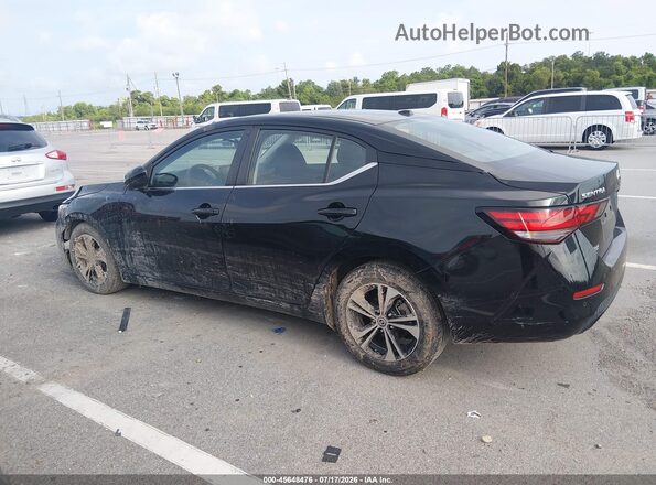 3N1AB8CV0PY256646 2023 NISSAN SENTRA Black Vista interior de 360 grados