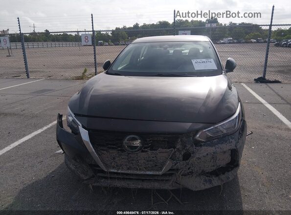 3N1AB8CV0PY256646 2023 NISSAN SENTRA Black Vista del cuadro de instrumentos