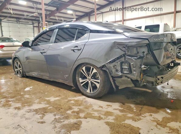 3N1AB8CV0PY265265 2023 NISSAN SENTRA Gray Հետևի ձախ
